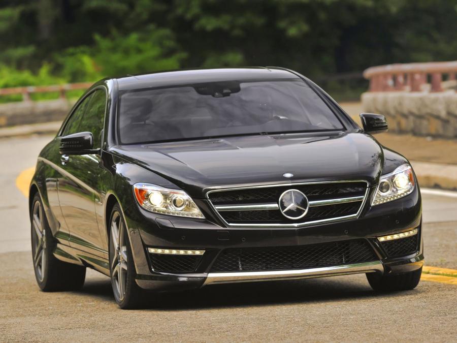  Mercedes-Benz CL65 AMG 2010 года  (US) (фото 11 из 15)